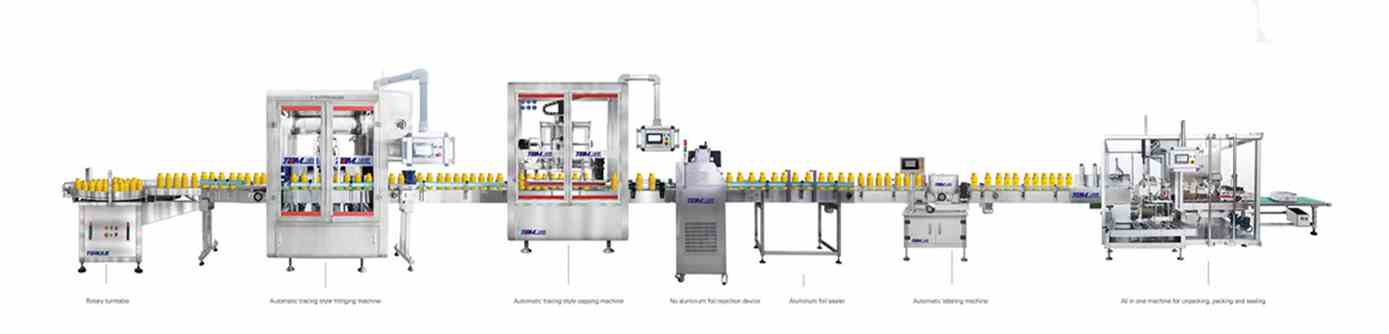 Filling equipment Production line