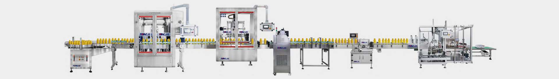 Filling equipment Production line