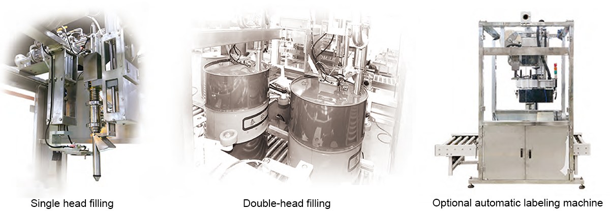 180kg-250kg Automatic Filling Line