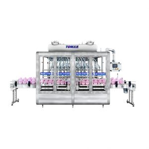 Double Row In-line Piston Filling Machine