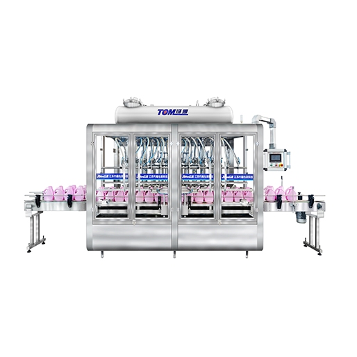 Double Row In-line Piston Filling Machine