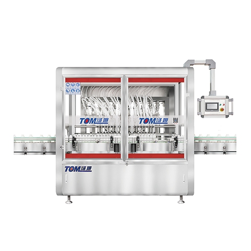 GZH-DA High Automation Linear Piston Filling Machine (100ml-1000ml) 4/6/8/10/12/16/20 Filling Heads