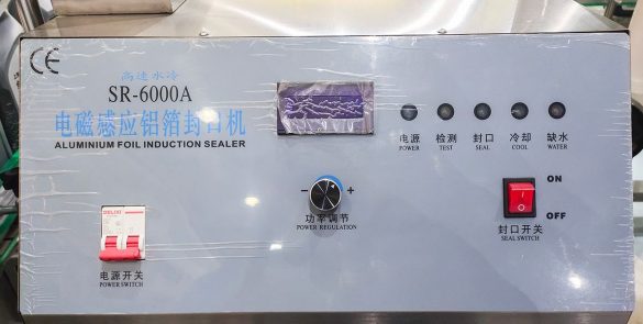 LB-6000A Automatic Cap Electromagnetic Induction Aluminum Foil Sealer