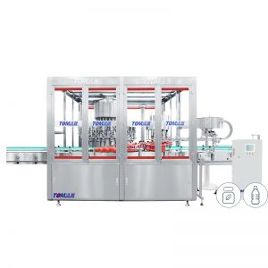 DGP-CZ-24-6 Automatic Rotary Weighing Type Filling And Capping Machine