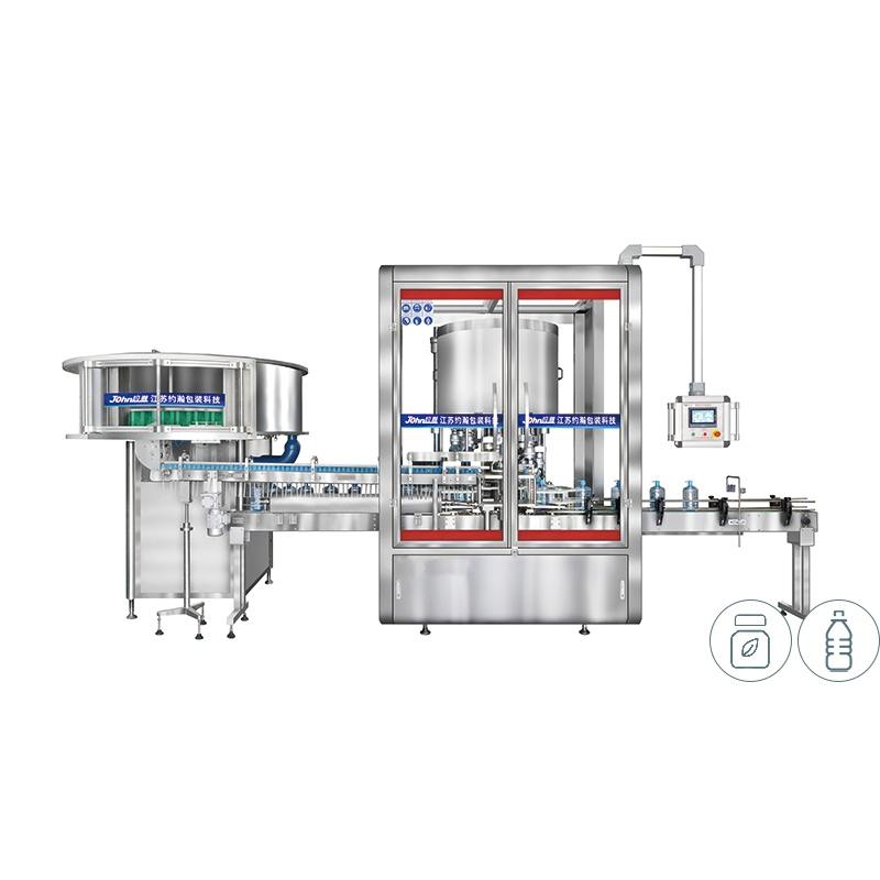 FXB-8F/10F/12F Intelligent Pump Cap Capping Machine 8/10/12 Capping Heads