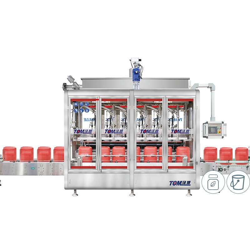 GZC-TA1 Series Automatic Linear Barrel Weighing Filling Machine