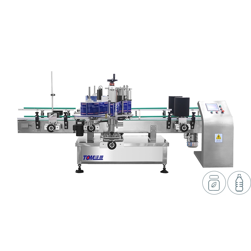 TZB-2L-F Automatic Double Sides Labeling Machine