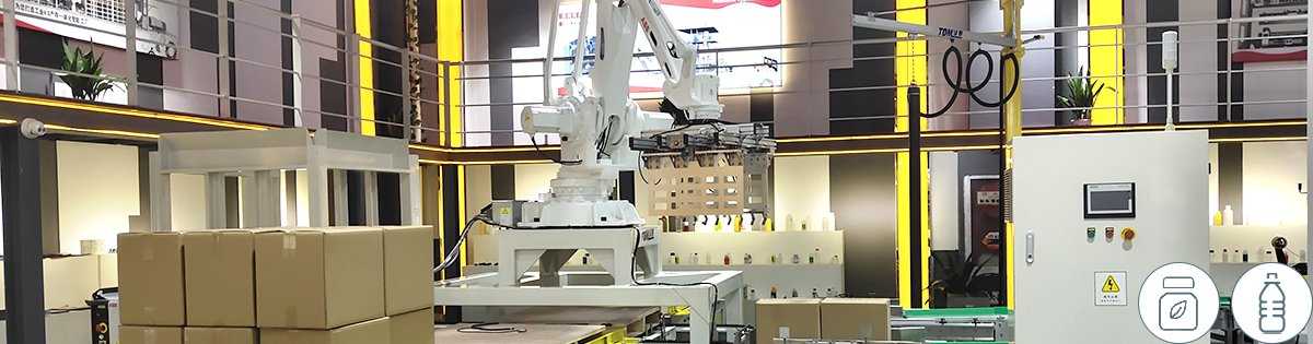 Robot Stacker Series——Fanuc/ABB