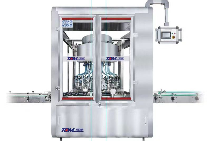 DZZ-DA rotary computer control liquid intelligent filling machine