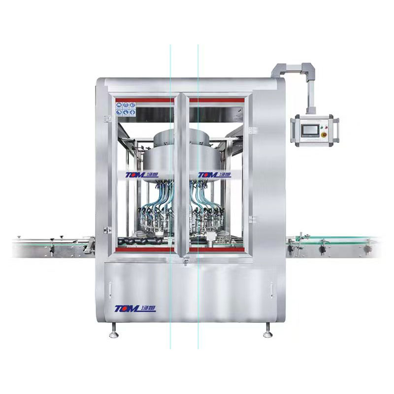 DZZ-DA rotary computer control liquid intelligent filling machine