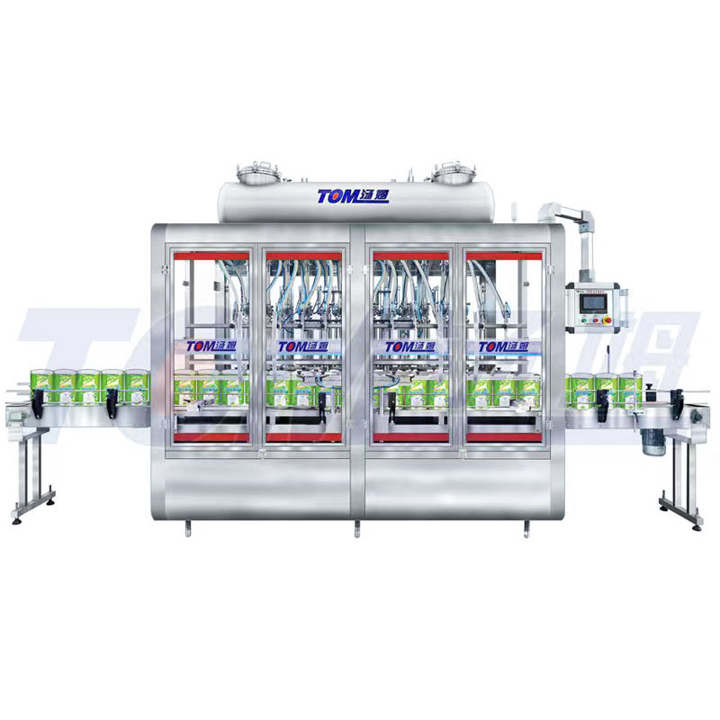 The high-precision intelligent automatic piston filling machine