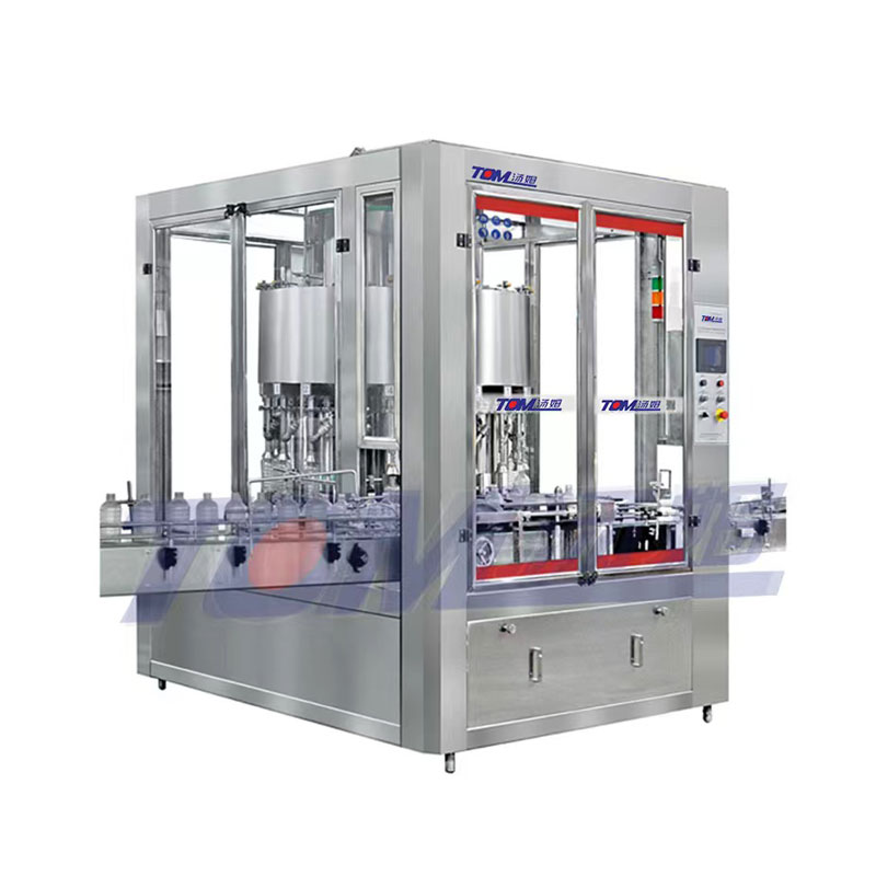 DGP-Z-X rotary piston filling machine