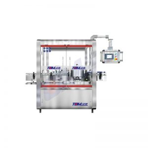 Adhesive labeling machine