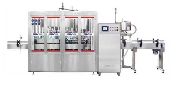 Filling and Capping Machine