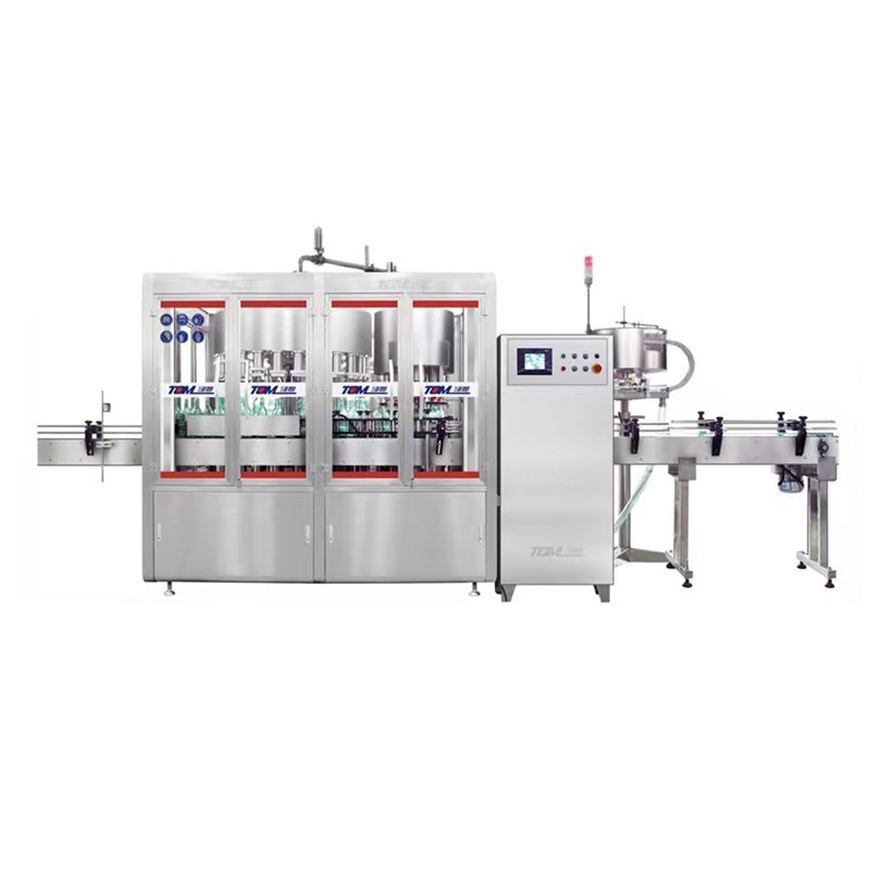 Filling and Capping Machine