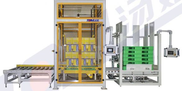 Palletizer for carton