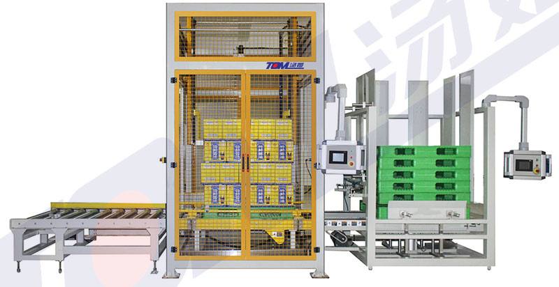 Palletizer for carton