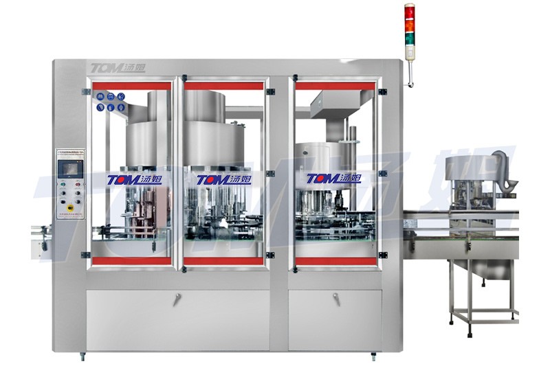 filling and capping machine