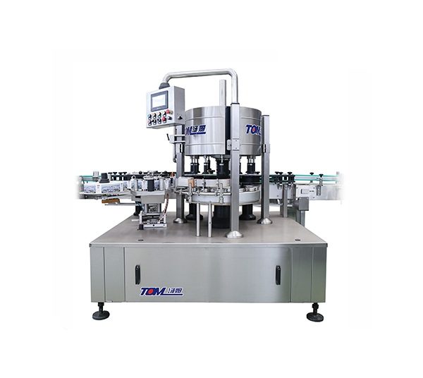 Adhesive labeling machine