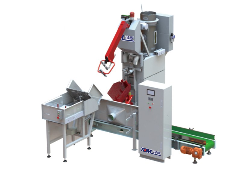 valve pocket packaging machine